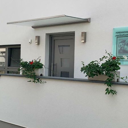 Ferienwohnungen Zum Briefmarkenhaus Mörbisch am See Eksteriør bilde