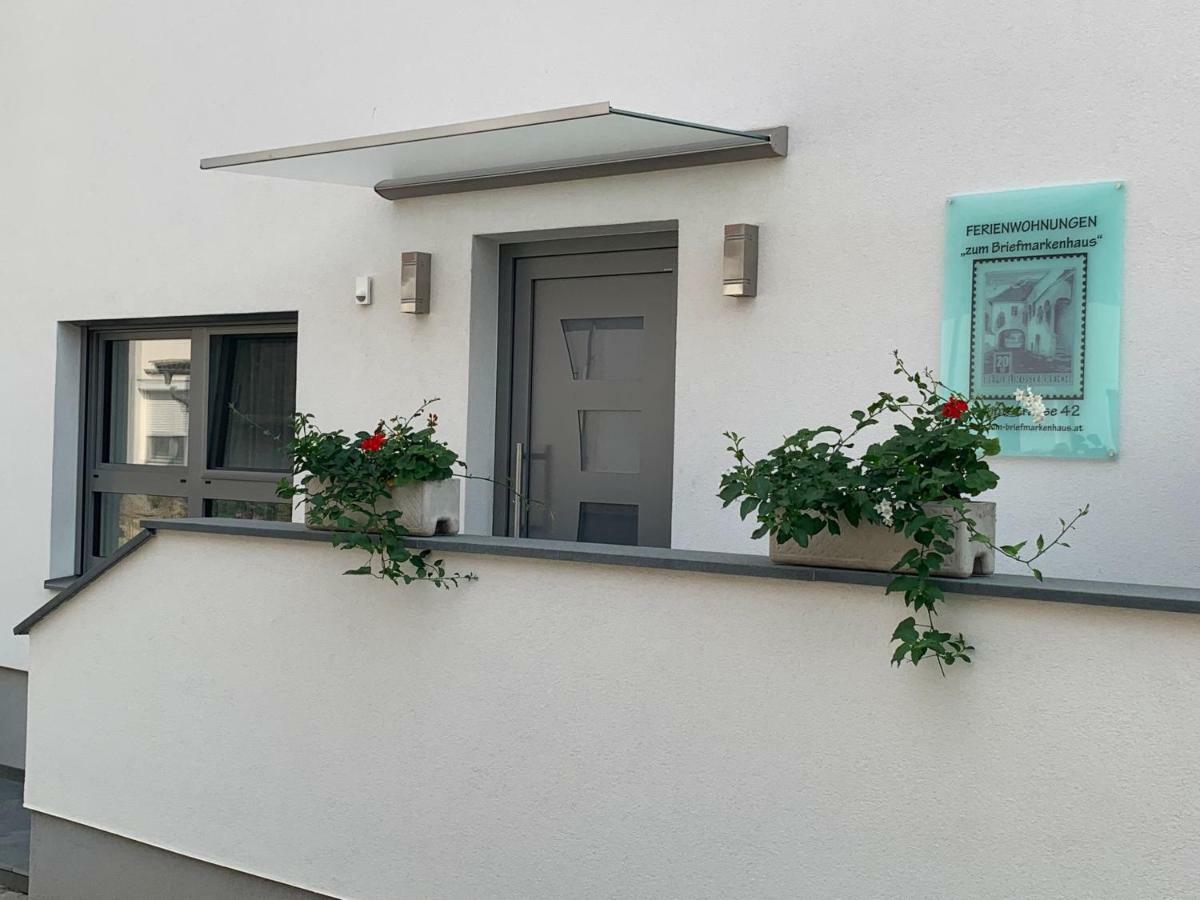 Ferienwohnungen Zum Briefmarkenhaus Mörbisch am See Eksteriør bilde